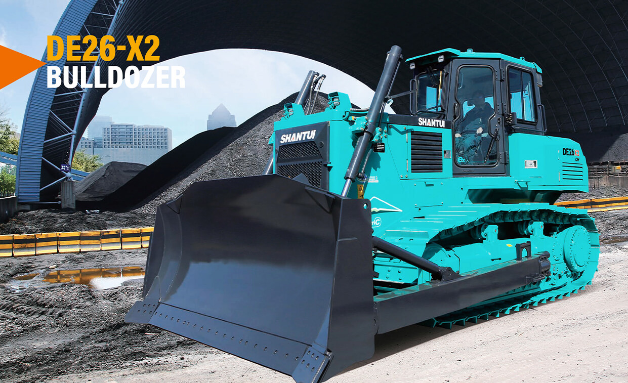 SHANTUI DE26-X2 Electric Dozer for road construction